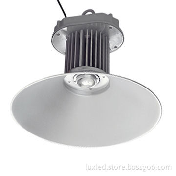 LED High Bay Light, 80W with CE RoHS MeanWell Driver IES Files and Dialux Simulation